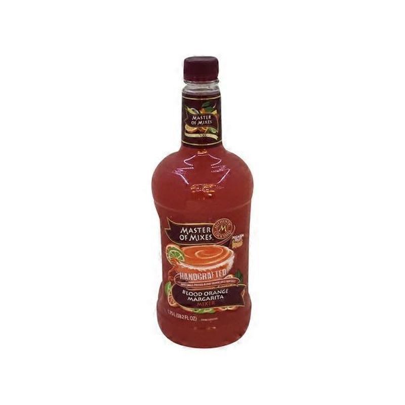 Master of Mixes Blood Orange Margarita Drink Mix (1.75 L) Instacart