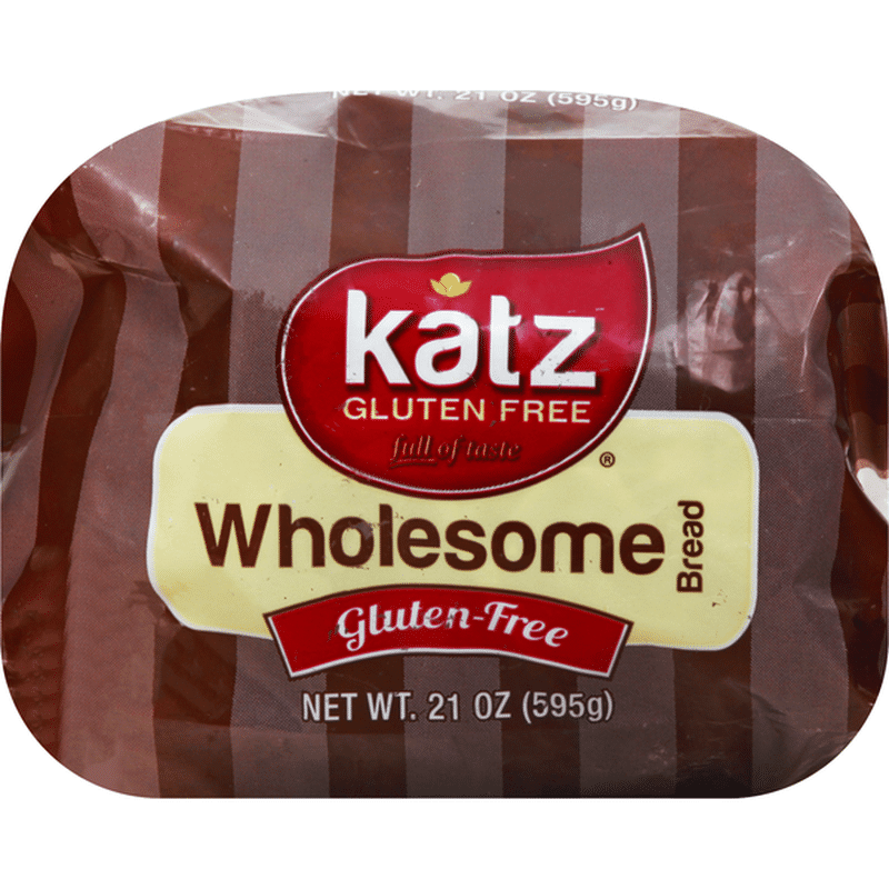 Katz Bread, Wholesome, Gluten Free (21 oz) Instacart
