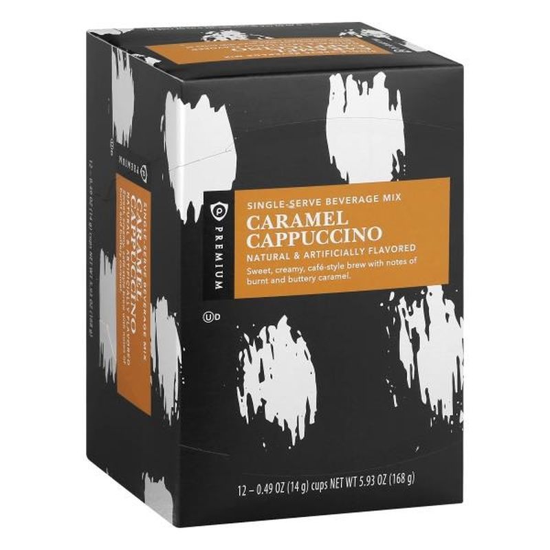 Publix Premium Caramel Cappuccino Single Serve Beverage Cups (0.49 oz