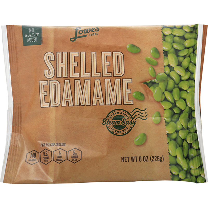 Lowes Foods Edamame, Shelled (8 oz) Instacart