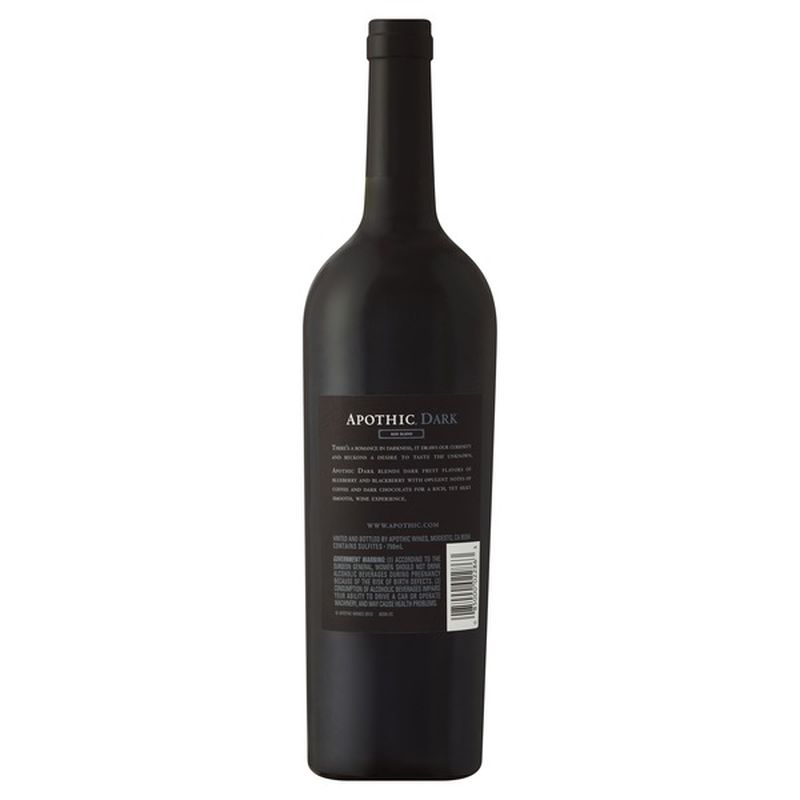 Apothic Dark Red Blend