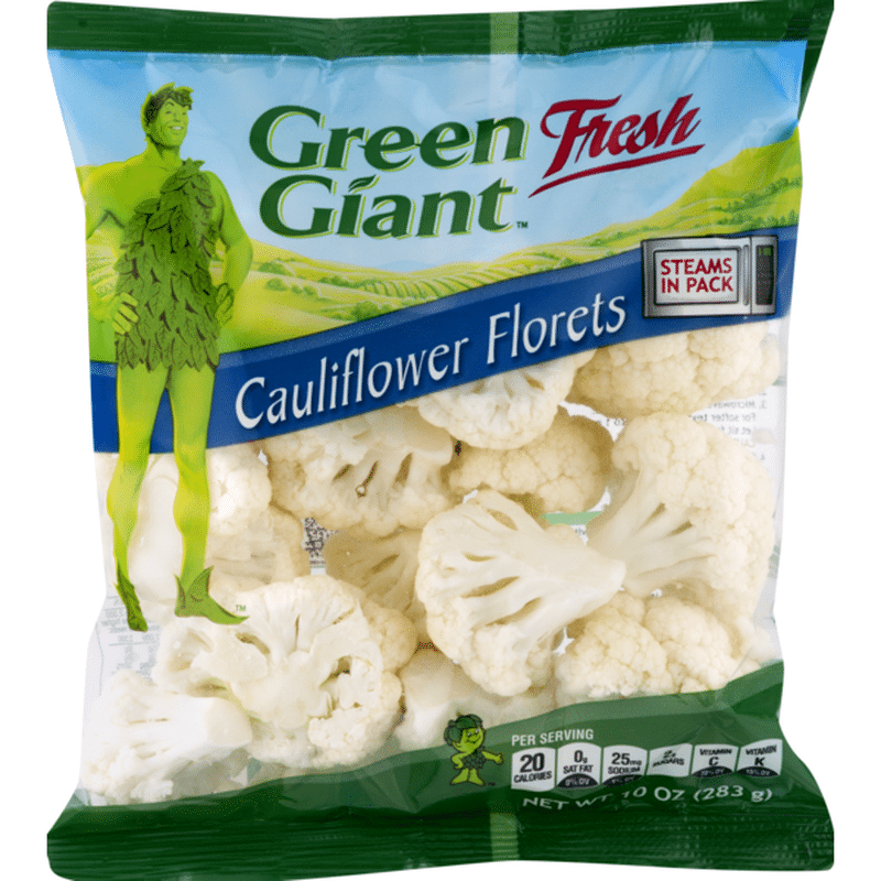 Green Giant Fresh Cauliflower Florets (10 oz bag) Instacart