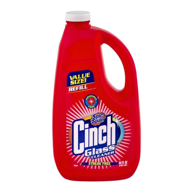 Spic & Span Cinch Glass Cleaner (64 fl oz) Instacart