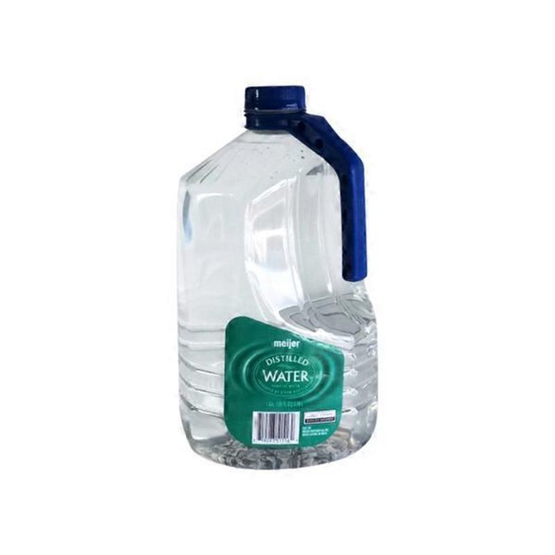 Meijer STEAM distilled water (1 gal) Instacart