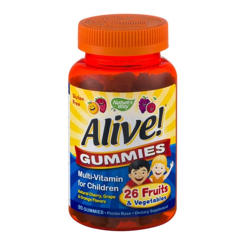 Nature's Way Alive!® Kids Gummy Multivitamin (90 each) Instacart