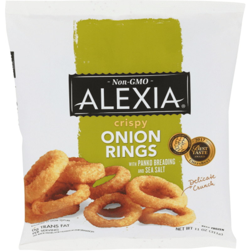 Alexia Onion Rings, Crispy (11 oz) Instacart