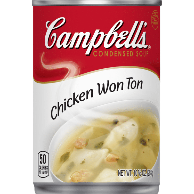 Campbell's® Chicken Wonton Soup (10.5 oz) from Safeway - Instacart