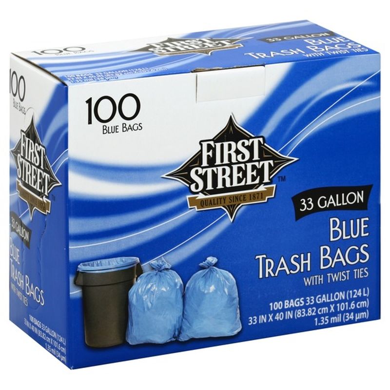 100 gallon trash bags