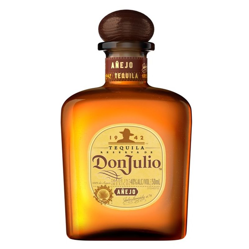 Don Julio Añejo Tequila, (80 Proof) (50 ml) - Instacart