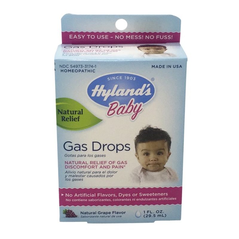 homeopathic gas drops