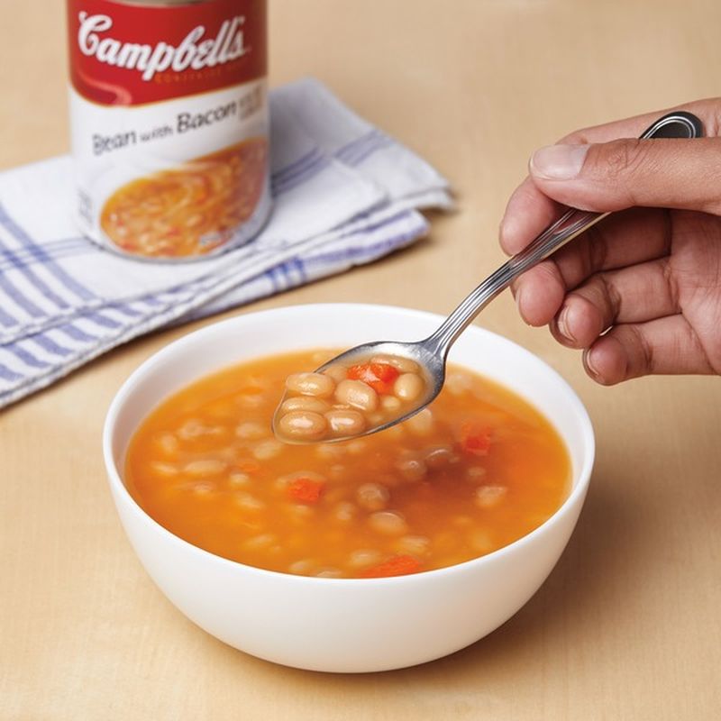 Campbell's® Bean with Bacon Soup (11.25 oz) Instacart