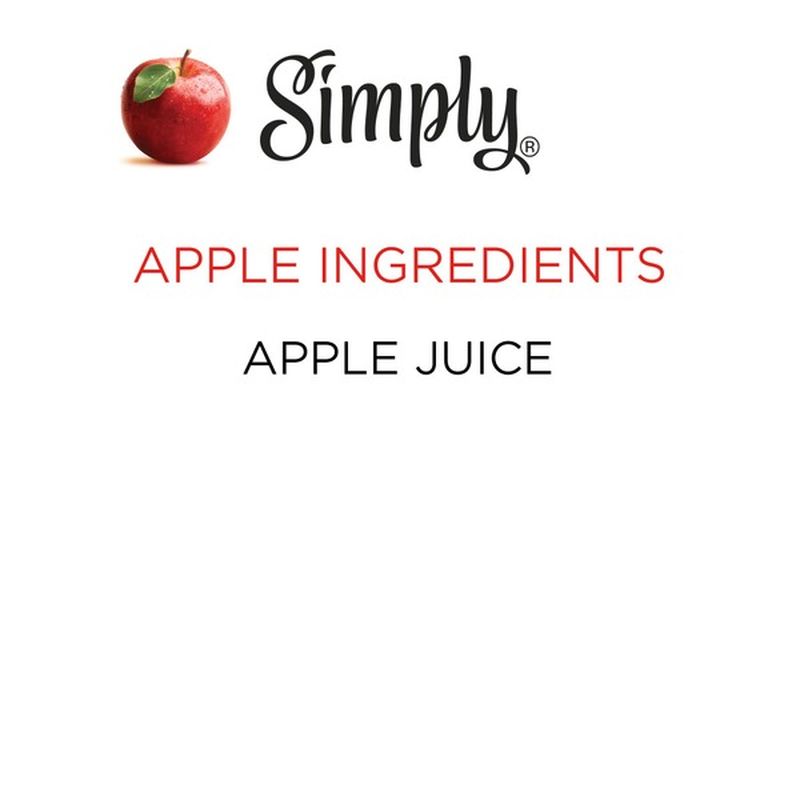 Simply Apple Juice (52 oz) from Giant Food Instacart