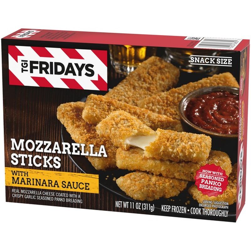 frozen mozzarella sticks