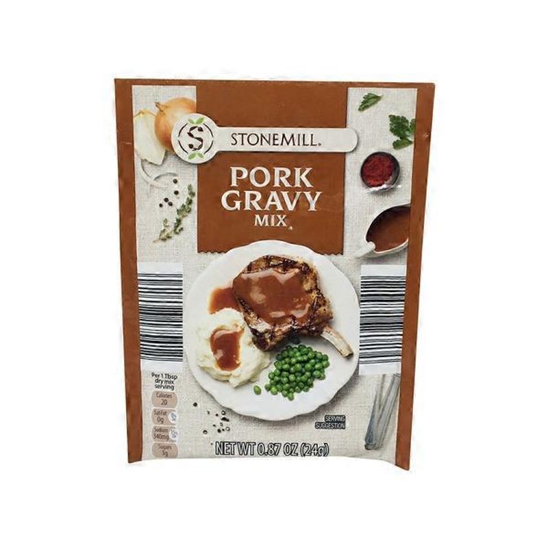 Stonemill Pork Gravy Mix (0.87 oz) from ALDI Instacart