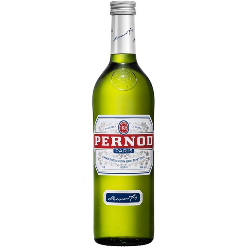 Pernod Absinthe (750 ml) Instacart