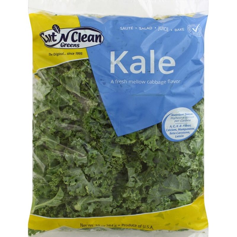 Cut N Clean Kale (10 oz bag) Delivery or Pickup Near Me - Instacart