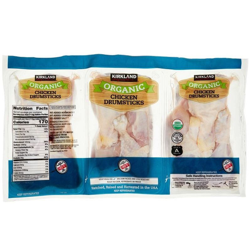 Fresh Organic Drumstick (per lb) Instacart