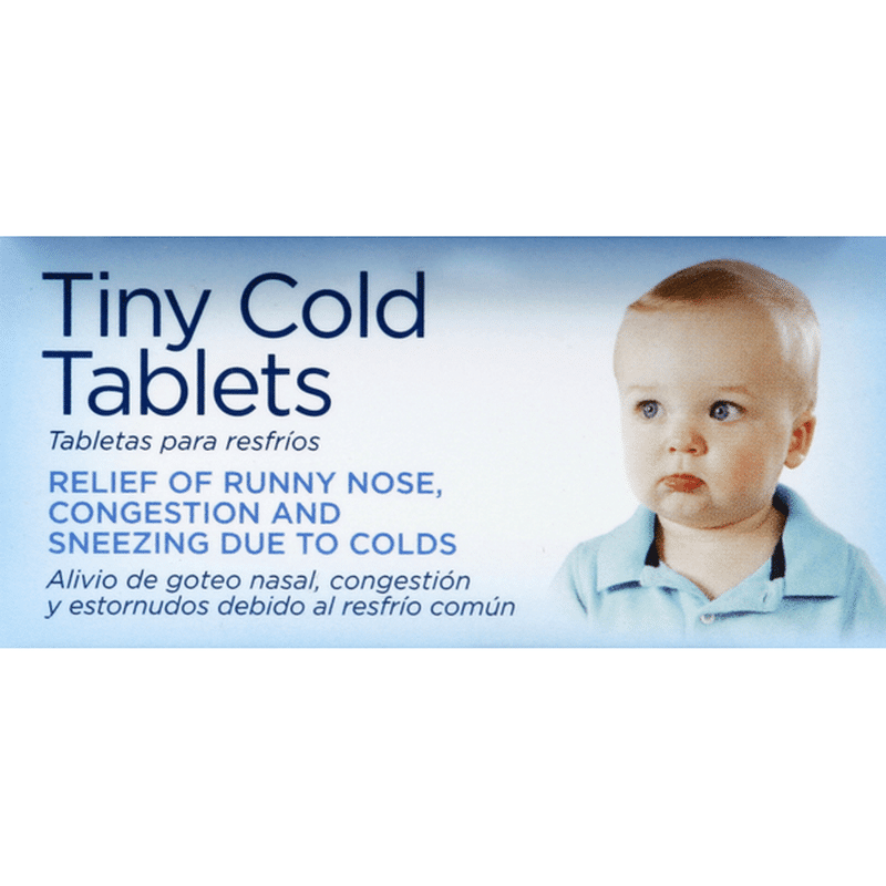 Hyland S Baby Tiny Cold Tablets 125 Ct Instacart