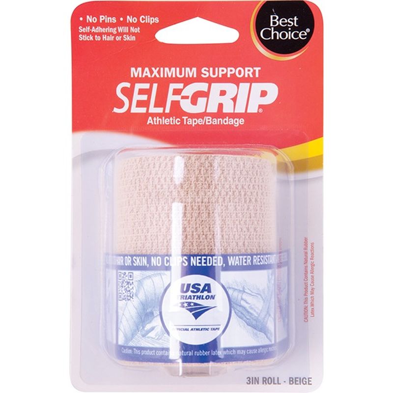 Best Choice Self Grip 3" Bandage (each) Instacart