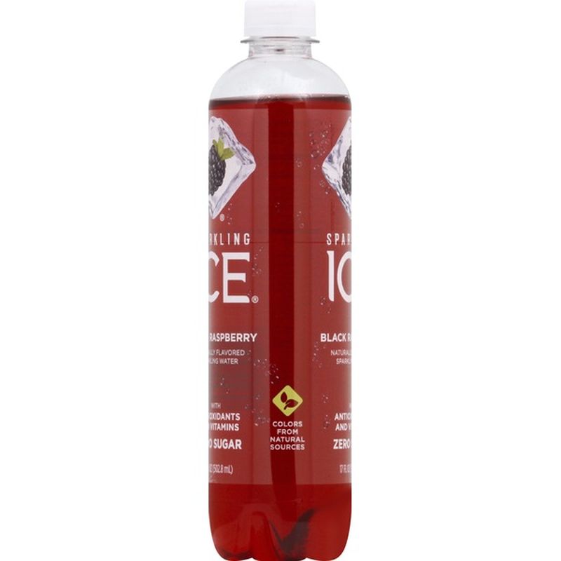 Sparkling Ice Sparkling Water Black Raspberry 17 Fl Oz From Publix Instacart