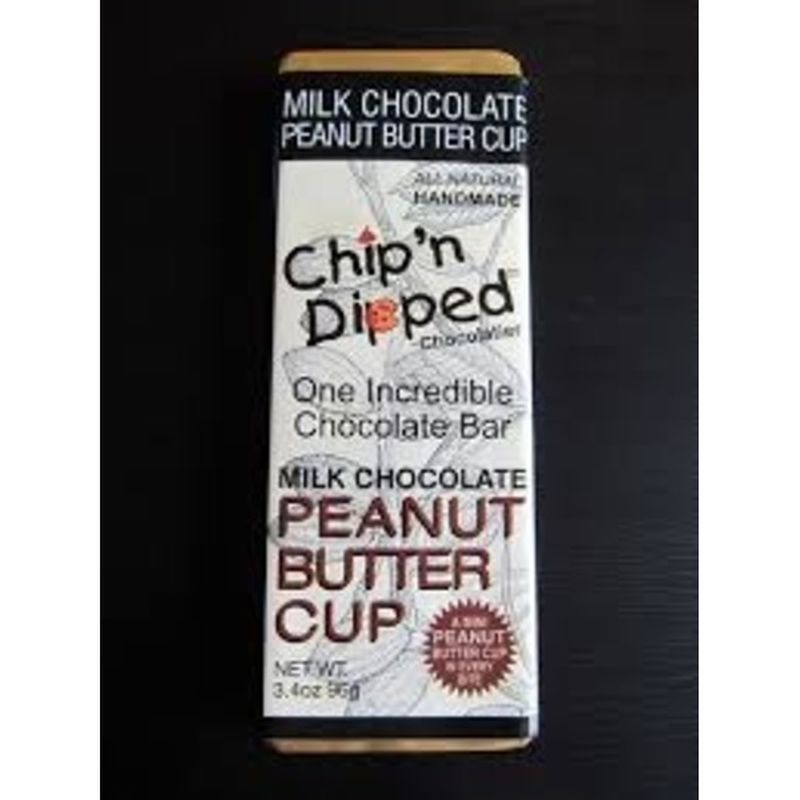 Chipndipped Milk Chocolate Peanut Butter Cup Bar