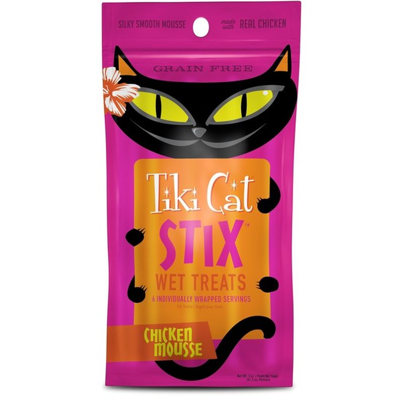 Tiki Cat Stix Wet Cat Treats (3 oz) Instacart