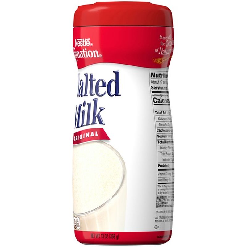 Carnation Malted Milk Original (13 Oz) - Instacart