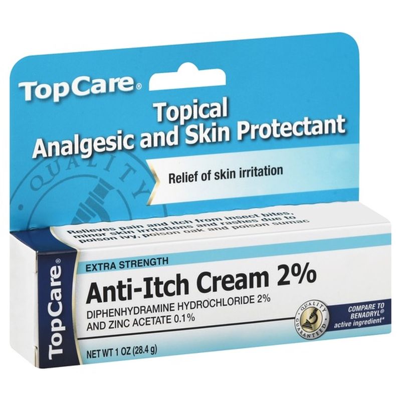 TopCare Extra Strength Topical Analgesic And Skin Protectant ...