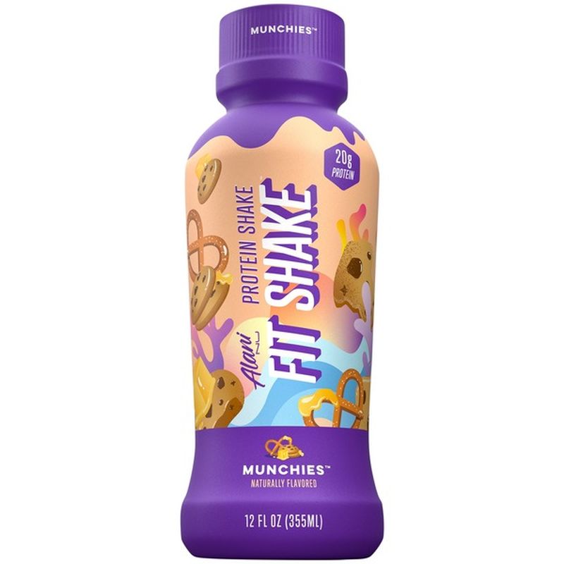 Alani Nu Munchies Protein Fit Shake (12 fl oz) Instacart