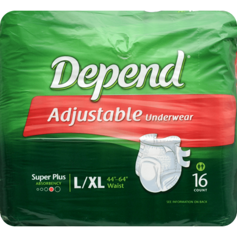 adjustable incontinence underwear