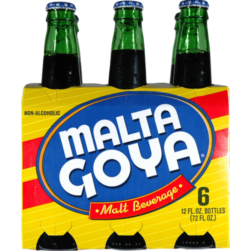 Goya Malta Malt Beverage NonAlcoholic (12 fl oz) from Food4Less
