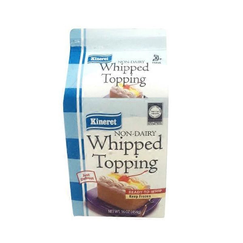 Kineret Whipped Topping, NonDairy (16 oz) Instacart