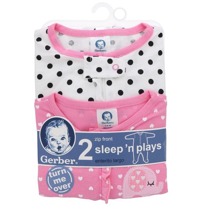 Gerber 0-3 Months Sleep & Play Elephant