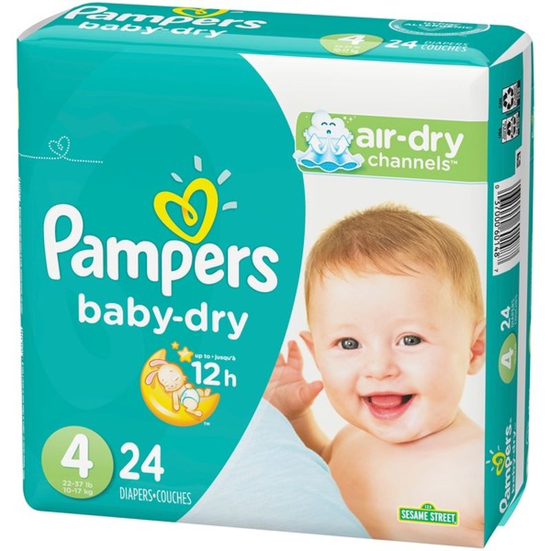 pamper baby sec