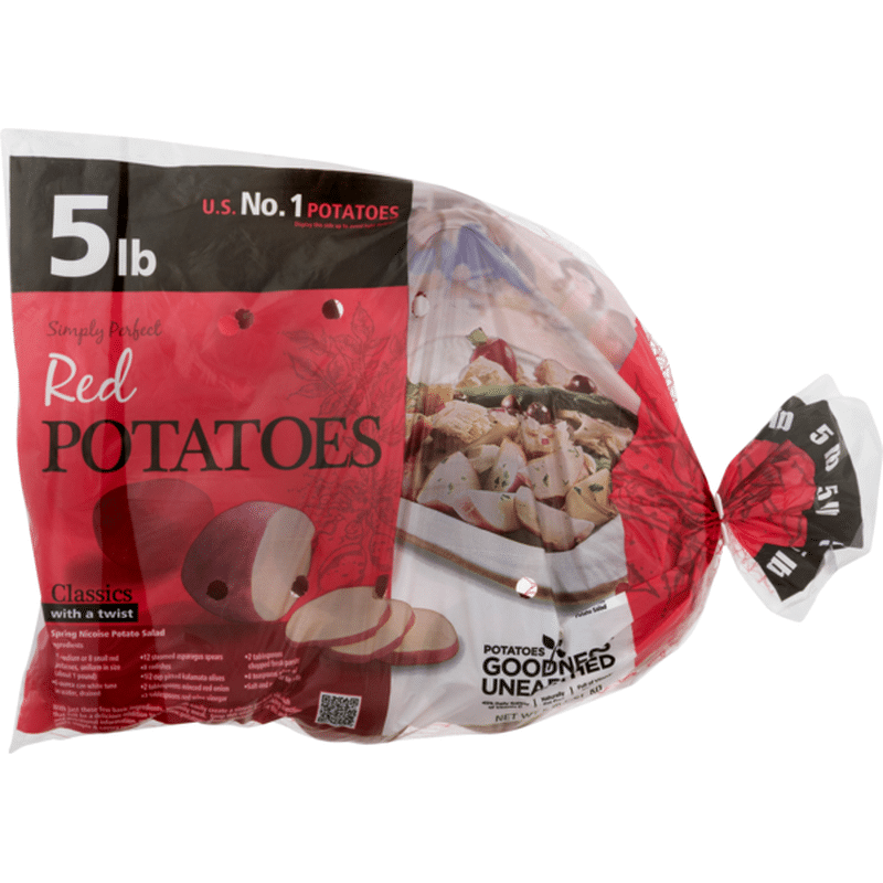 Red Potatoes Bag (5 Lb) - Instacart