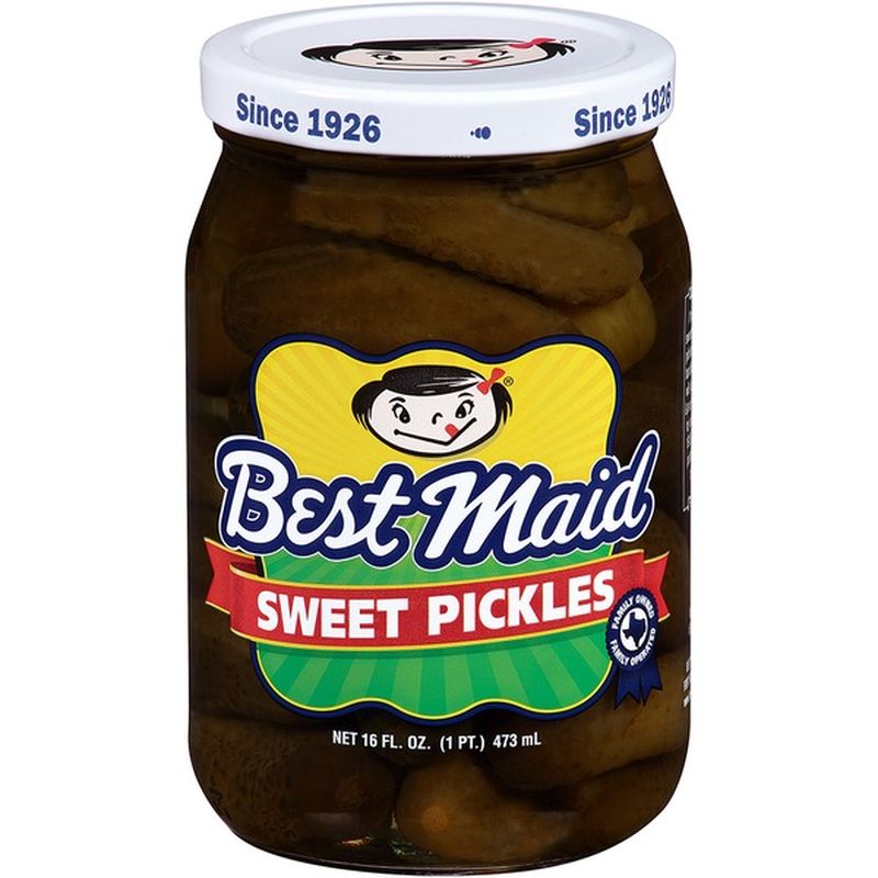 Best Maid Sweet Pickles (16 fl oz) Instacart