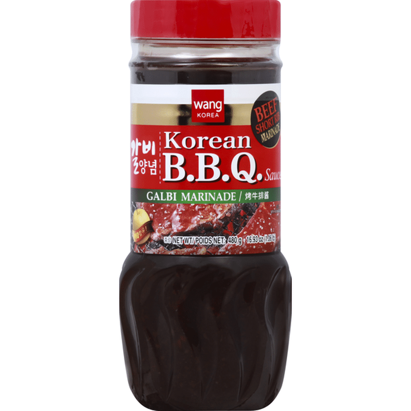 Wang Marinade, Galbi (16.93 oz) Instacart