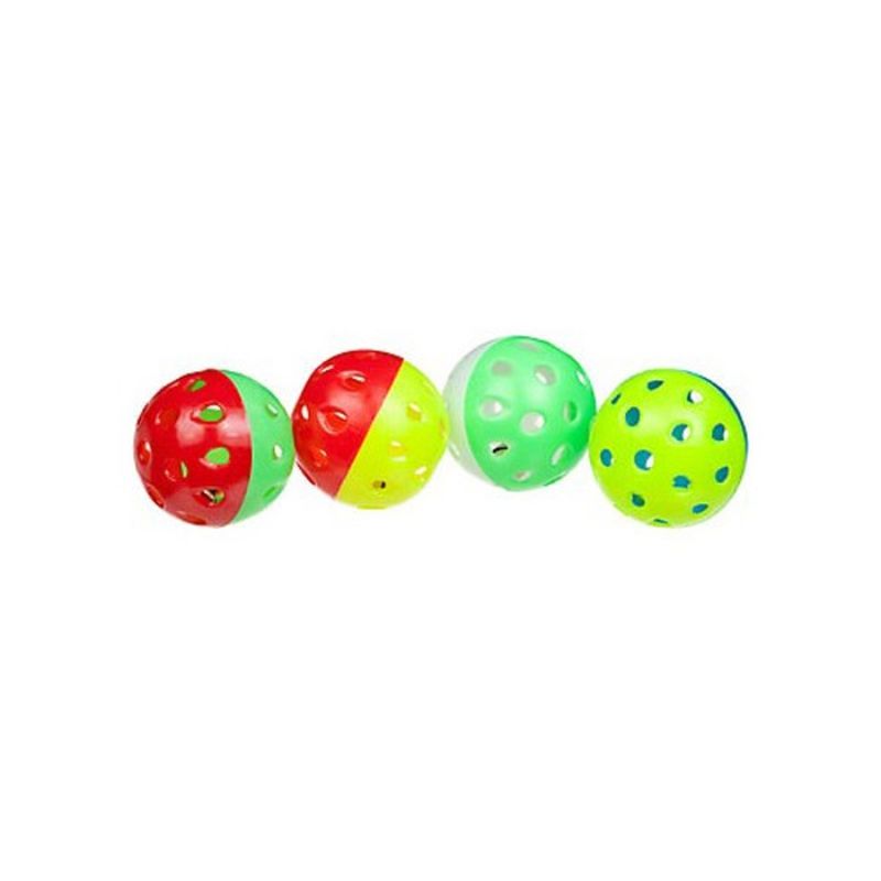 Small Animal Kingdom Petco Ferret Buzz Balls 4 Pack