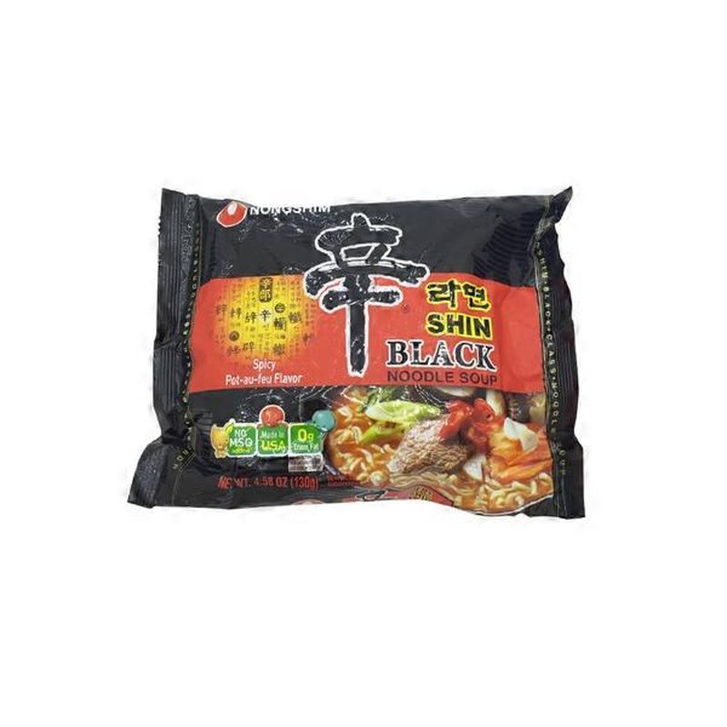 Nongshim Shin Ramyun Black Shin Ramyun Black Premium Noodle Soup