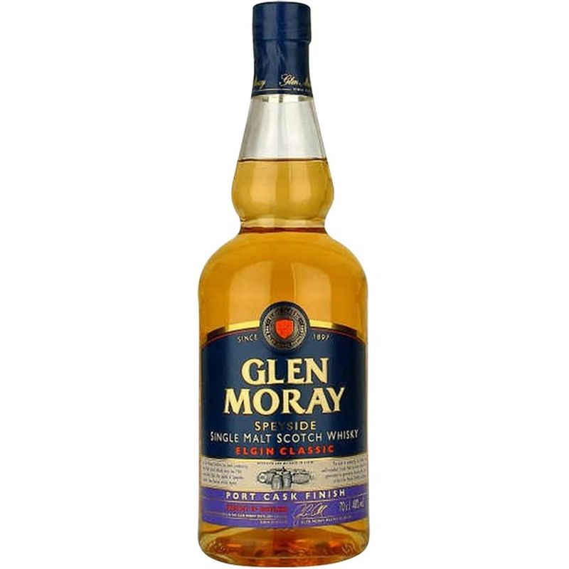 Glen Moray Speyside Single Malt Scotch Whisky