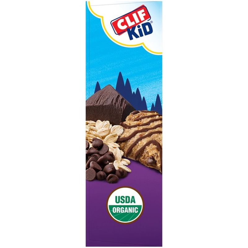 CLIF Kid Organic Chocolate Chip Baked Whole Grain Energy Snack Bars (1.