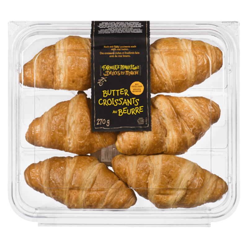 6 S Butter Croissant