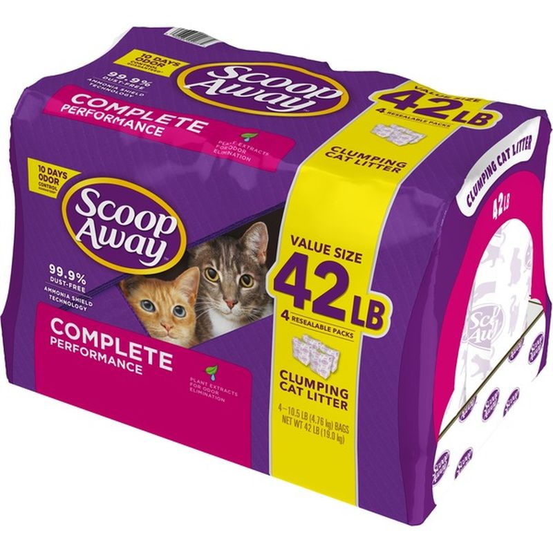 Scoop Away Clumping Cat Litter 42 Lb Instacart