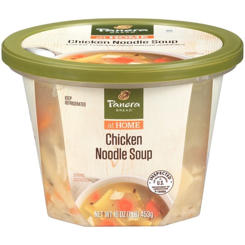 Panera Bread at Home Chicken Noodle Soup (16 oz) from Harps Food Store ...