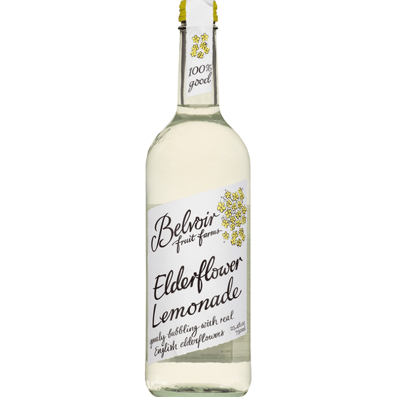 Belvoir Lemonade, Elderflower (25.4 oz) Instacart