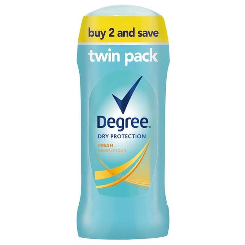 Degree Antiperspirant Deodorant Fresh (2.6 oz) from Walmart Instacart
