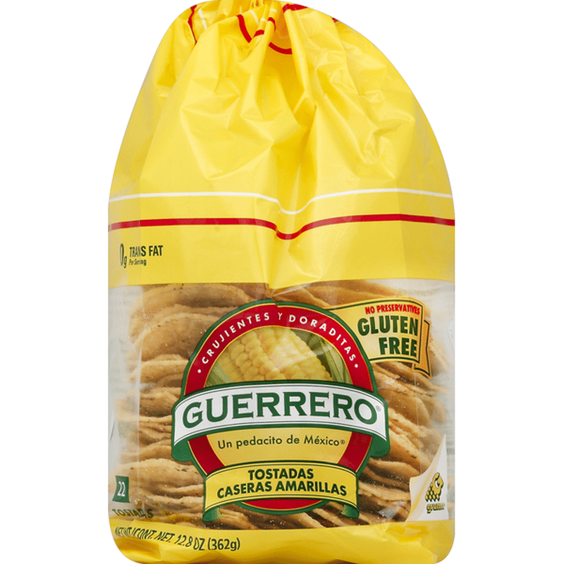 Guerrero Tostadas (22 ct) from Smart & Final Instacart