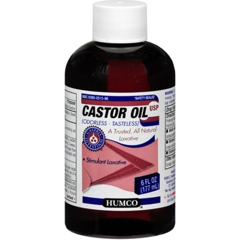 Humco Castor Oil, Bottle (6 oz) from Walmart Instacart