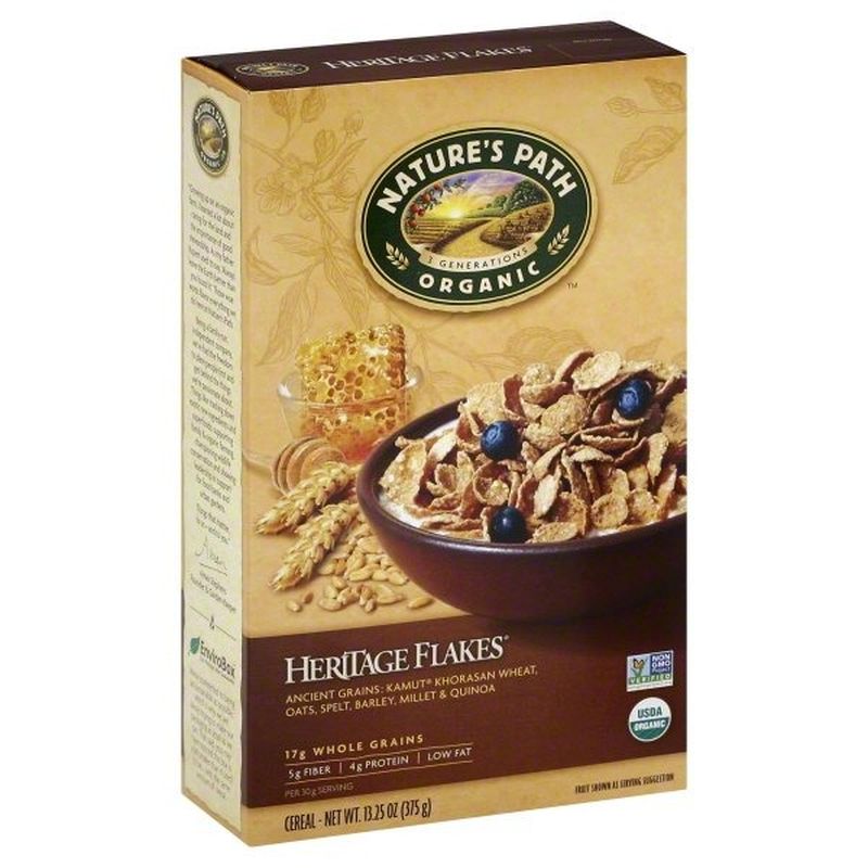 Nature's Path NP Heritage Flakes Cereal (13.25 oz) from Central Market ...