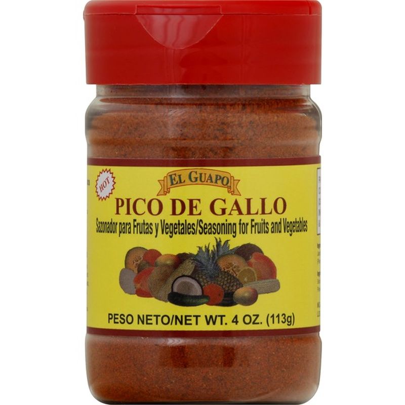 El Guapo Pico De Gallo Hot 4 Oz Instacart